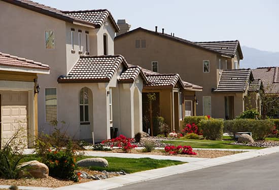 Houses in Neighborhood